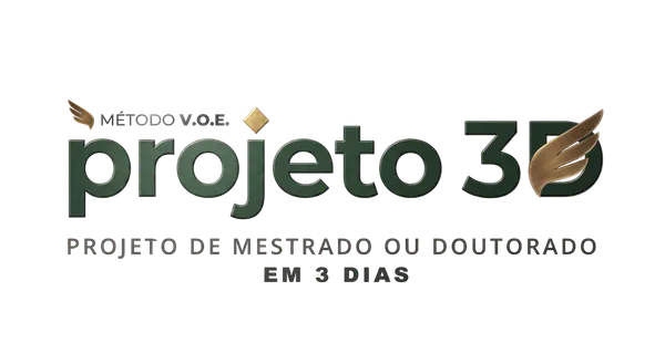 Logo Curso Projeto 3D - Método V.O.E.